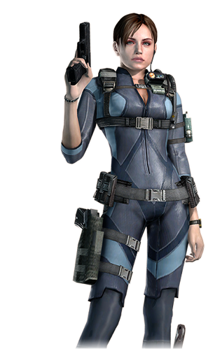 Jill Valentine has some great lines in Resident Evil Resistance