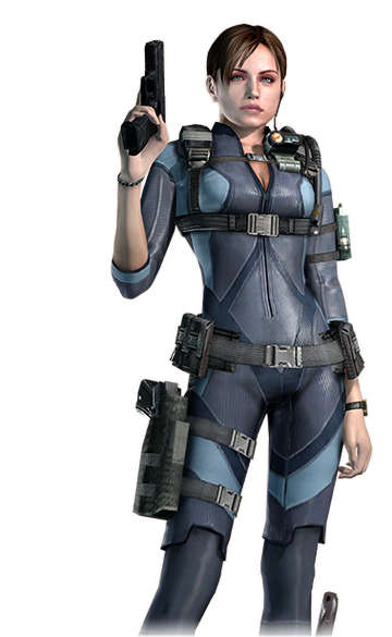 Characters Voice Comparison - Jill Valentine 