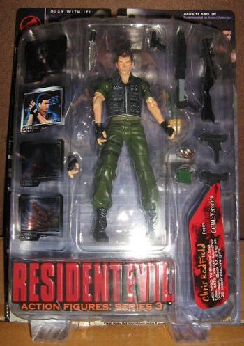 Mr X Action Figure Resident Evil Series 2 Palisades