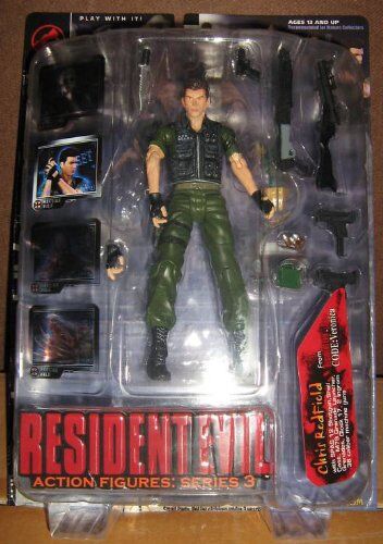 Claire Redfield Figure Resident Evil Code Veronica Palisades