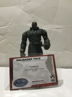 Mr X Action Figure Resident Evil Series 2 Palisades