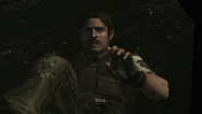 Enrico in the Resident Evil remake.