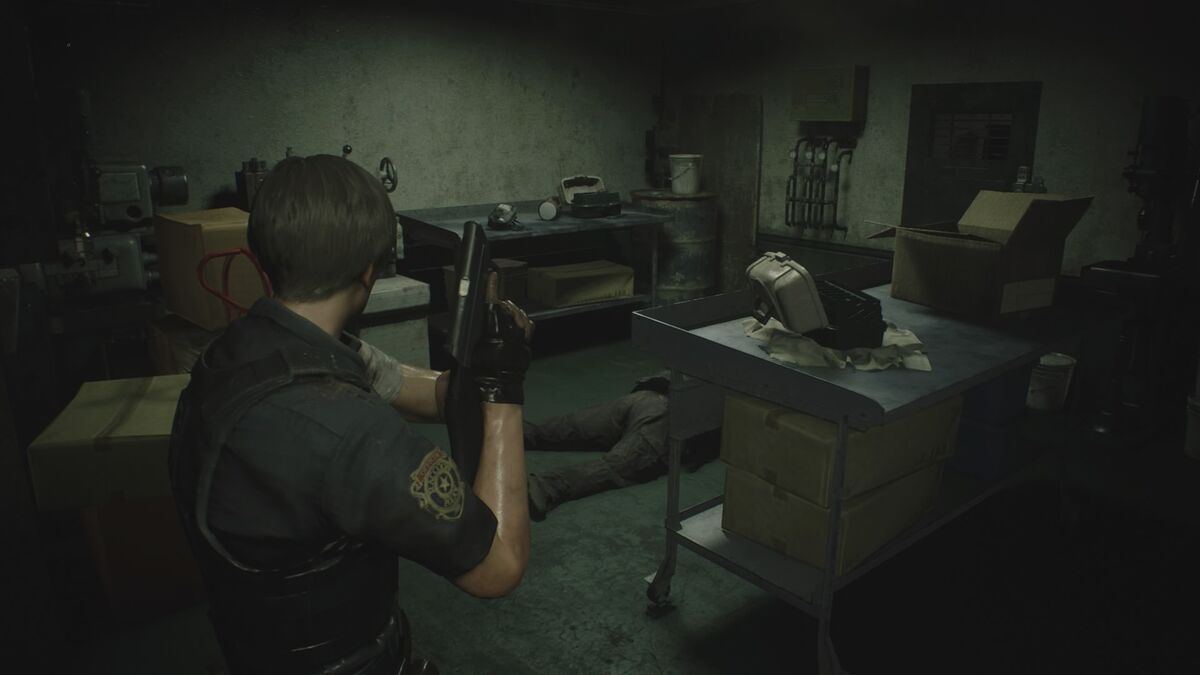 Resident Evil 2 safe codes
