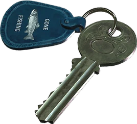 RE8 KeyItem Boat Key