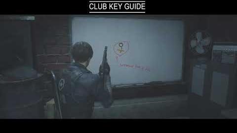 Club Key Location - Resident Evil 2 Remake Guide - IGN
