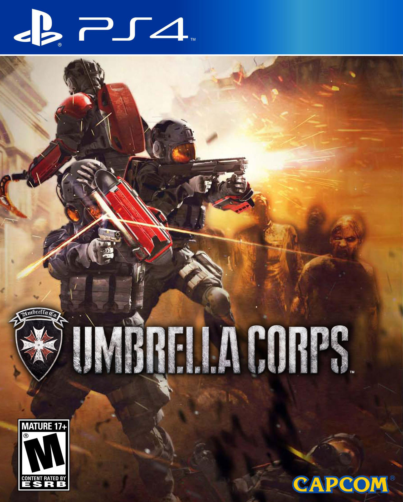 resident evil umbrella corps game