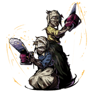 Chainsaw Sisters in Clan Master