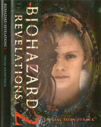 BIOHAZARD REVELATIONS 2 SPECIAL SOUNDTRACK - front cover