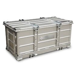 BIOHAZARD Umbrella Aluminium Container | Resident Evil Wiki