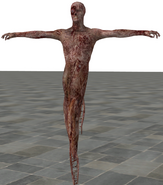 3D model of the possible "G-Zombie" from The Darkside Chronicles