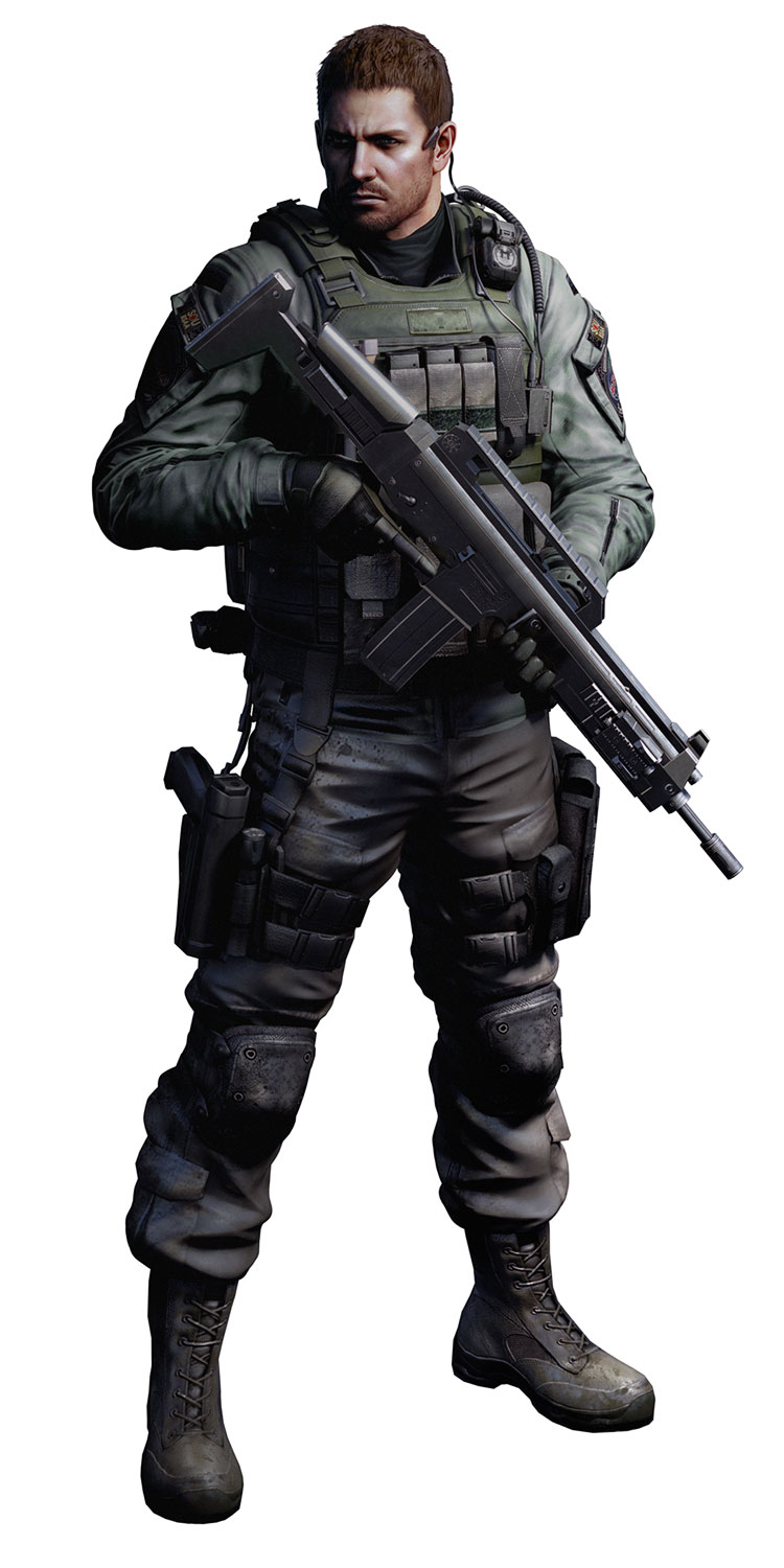 Chris Redfield Resident Evil Wiki Fandom 3300