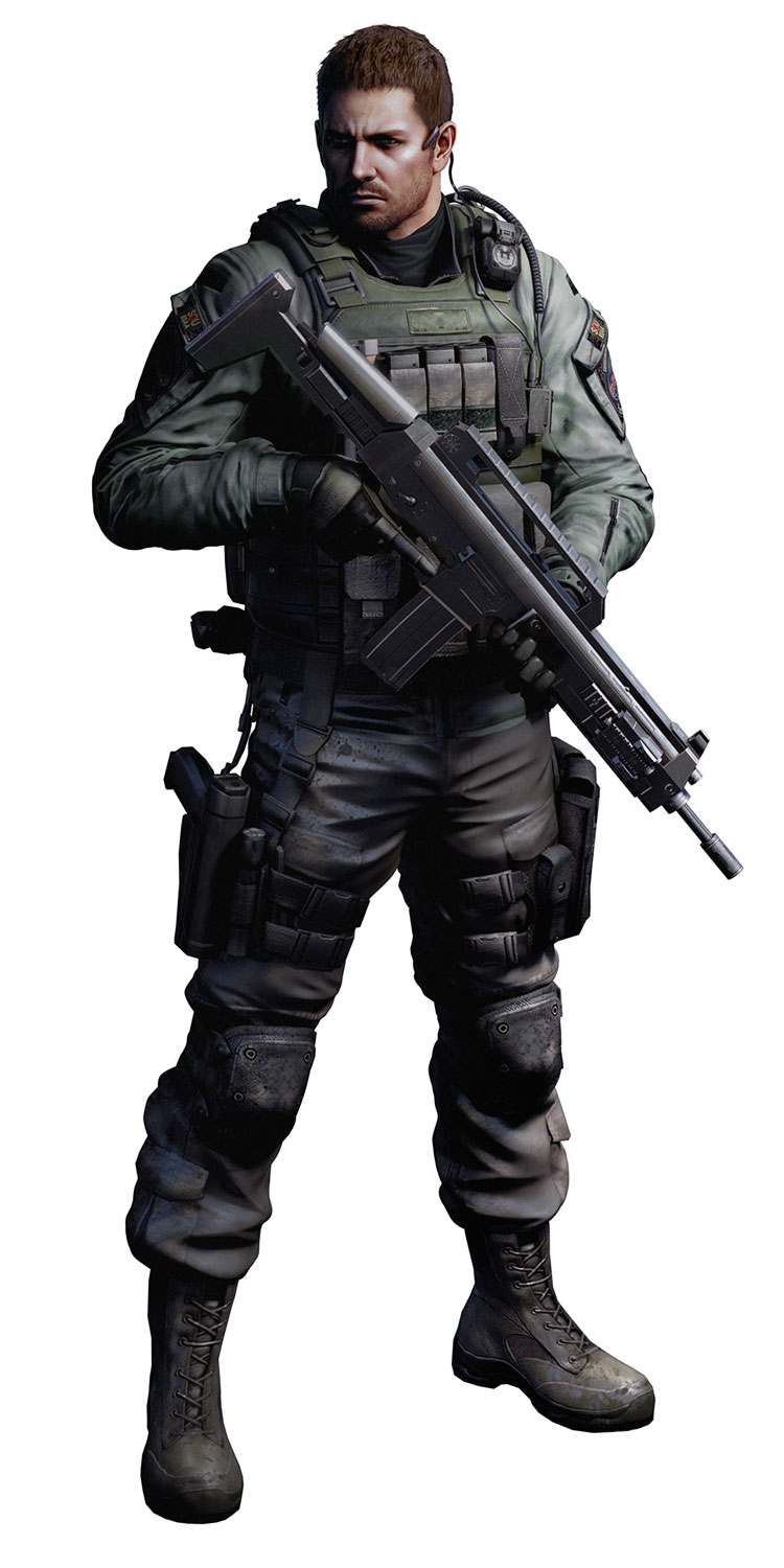 Chris Redfield Resident Evil Wiki Fandom 5757