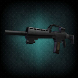 Machine Gun G36