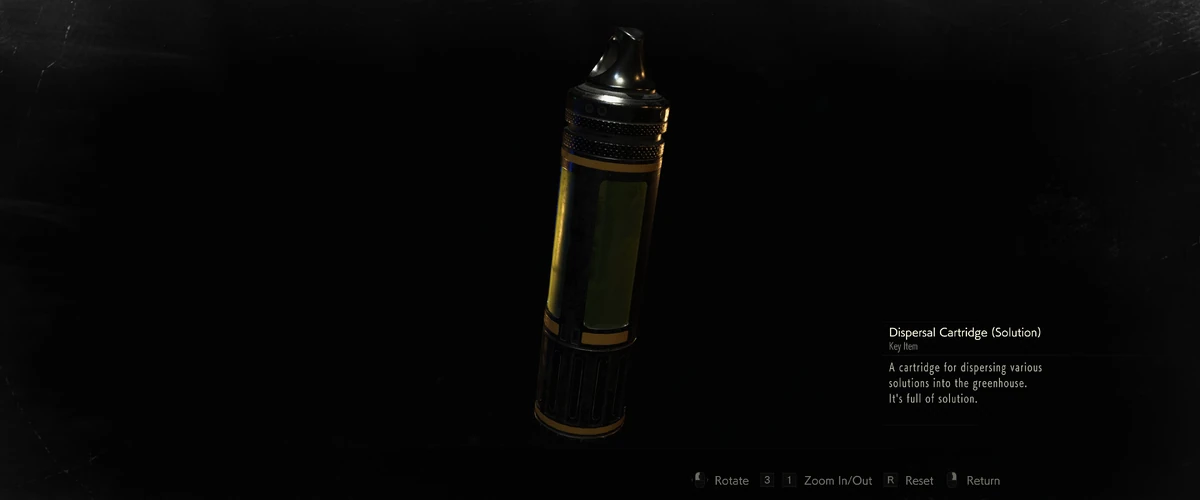 Dispersal Cartridge (Solution) Resident Evil Wiki Fandom