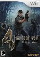 Resident Evil 4 - NTSC Nintendo Wii June 9, 2007