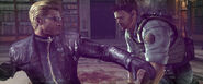 RE5 Wesker contra-ataca Chris na propriedade Spencer (8)