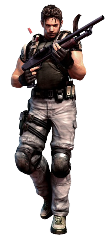 REVIL Wiki - Chris Redfield, REVIL