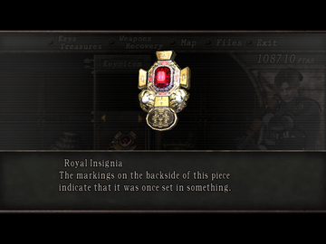 Insignia Key, Resident Evil Wiki