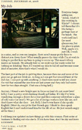 Screenshot of the Blog Post and Image
