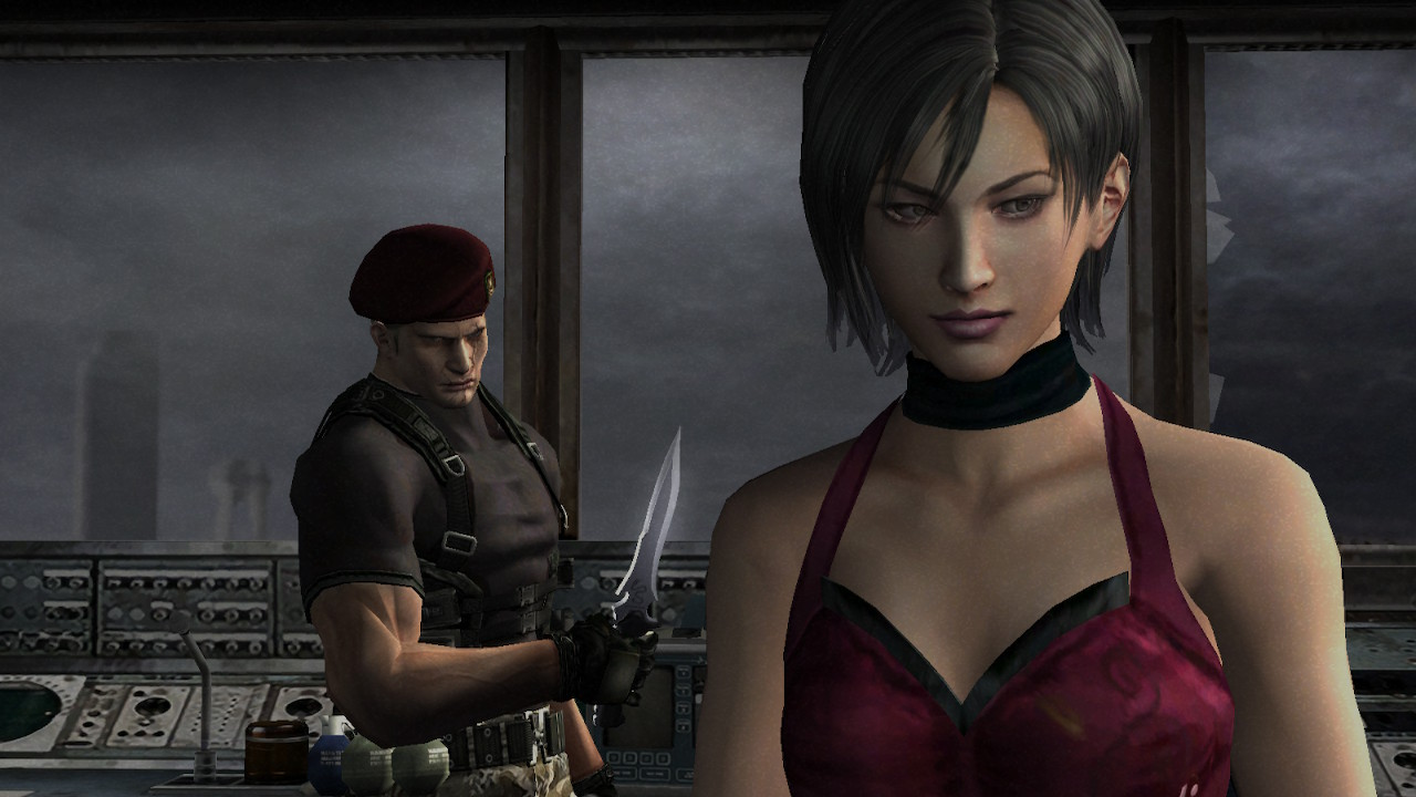 Krauser - Faca Snakebite utilizada pelo personagem no game Resident Ev