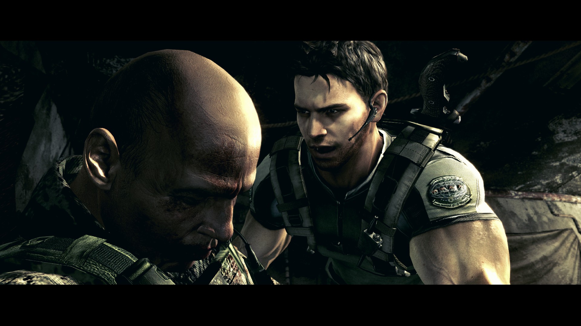 Resident Evil 5, Melee Moves (HQ)