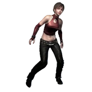Third render of Rebecca's "Leather" costume.