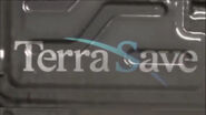 Terrasave logo on a jeep