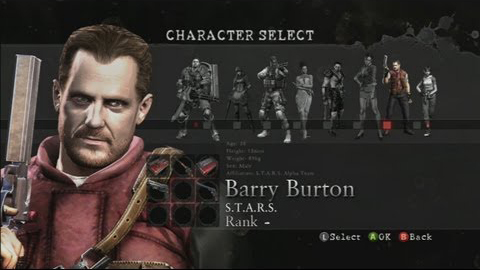 Barry Burton Resident Evil Wiki Fandom