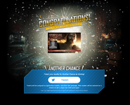 Graphic displayed after opening the box