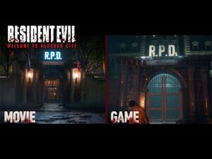 RESIDENT EVIL- WELCOME TO RACCOON CITY Vignette – Origins