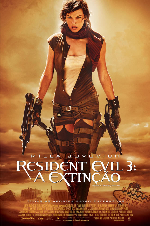Residente evil Filmes/jogos