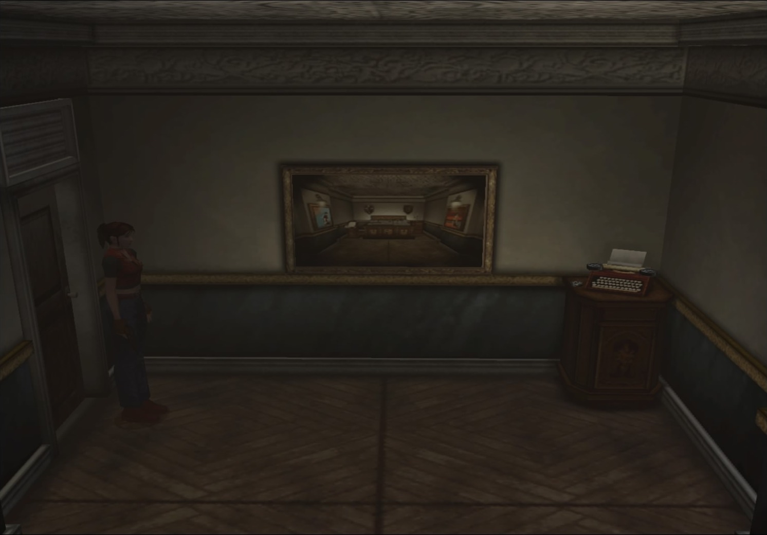 Resident Evil Code Veronica X Gold Key Room Picture Puzzle Guide 