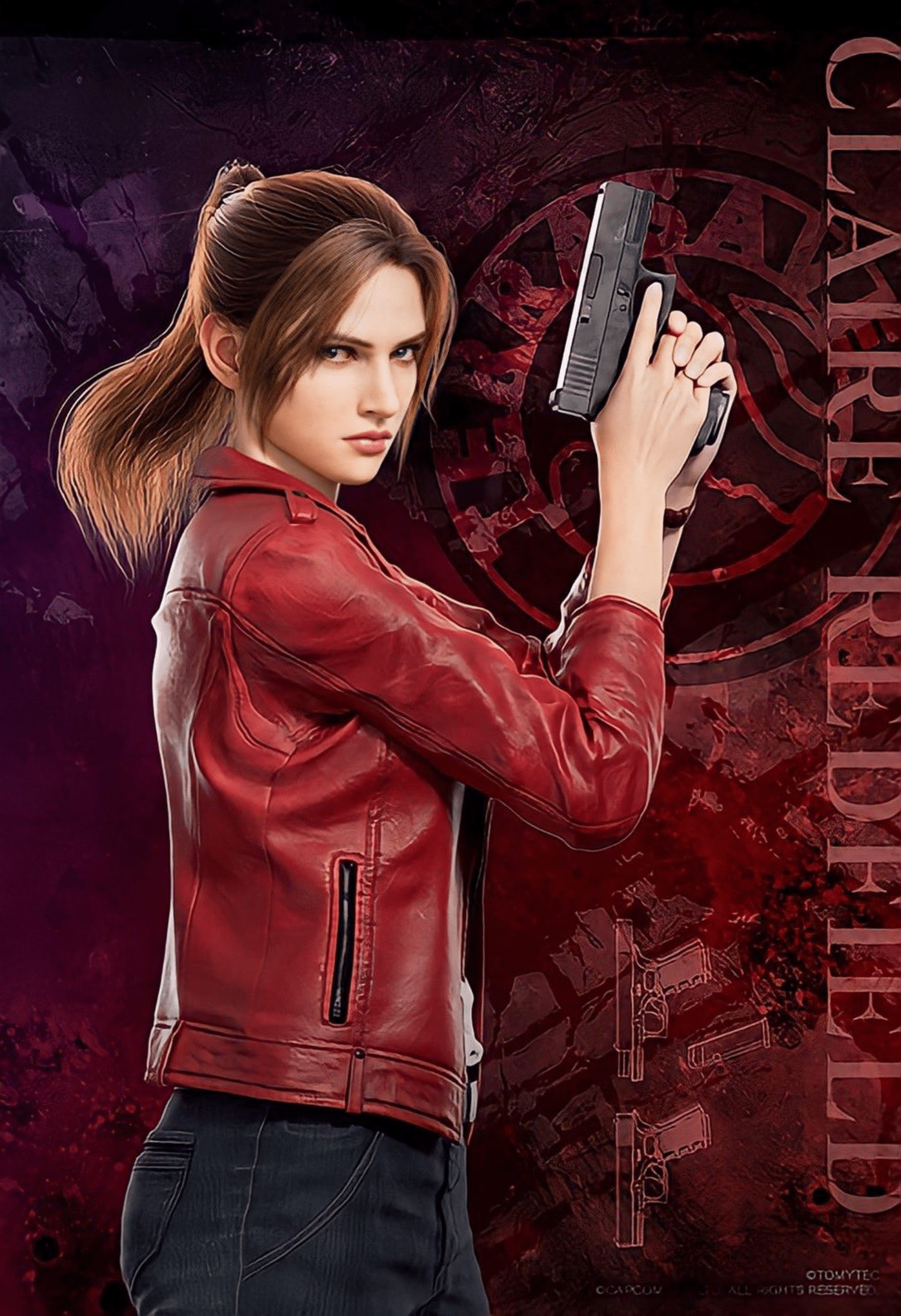 Claire Redfield – A Remake Letdown – The Demented Ferrets