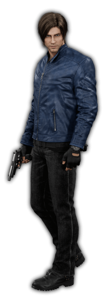AI Leon Scott Kennedy RE4 Remake Voice Generator