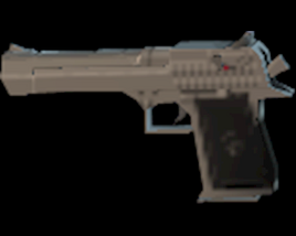Magnum-handgun
