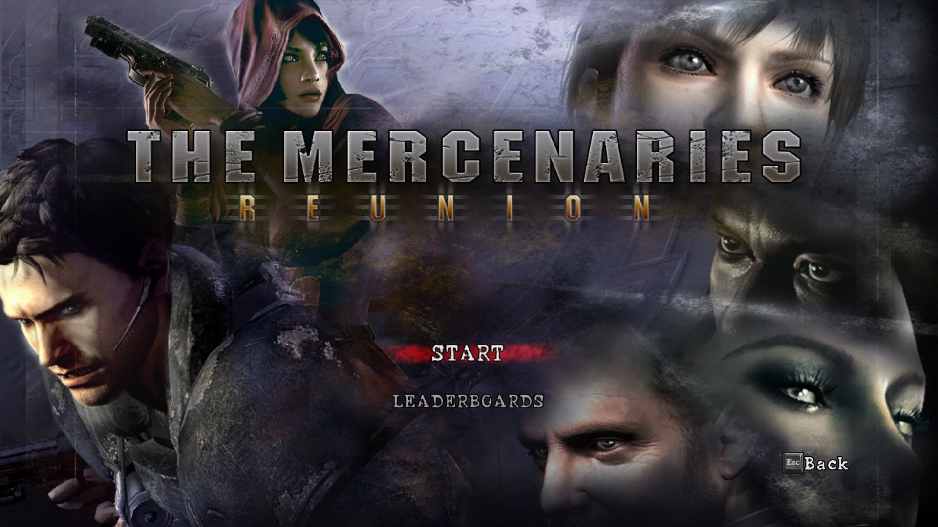resident evil 5 mercenaries united