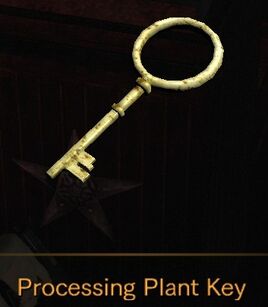 Processing Plant Key