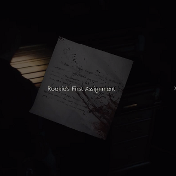 rookie s first assignment resident evil wiki fandom