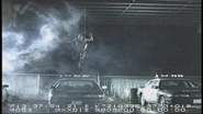 Apocalypse Running, Jumping, Fighting featurette - Joanne Leach 4.png (2.29 MB) Leach, performing a wire-stunt over an about-to-explode police car.