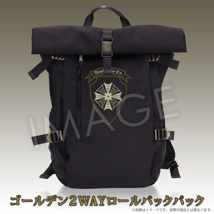 BIOHAZARD 7 Golden 2WAY Roll Backpack Resident Evil Wiki Fandom
