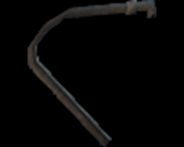 Bent-iron-pipe