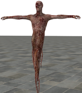 3D model of the "G-Zombie" from The Darkside Chronicles