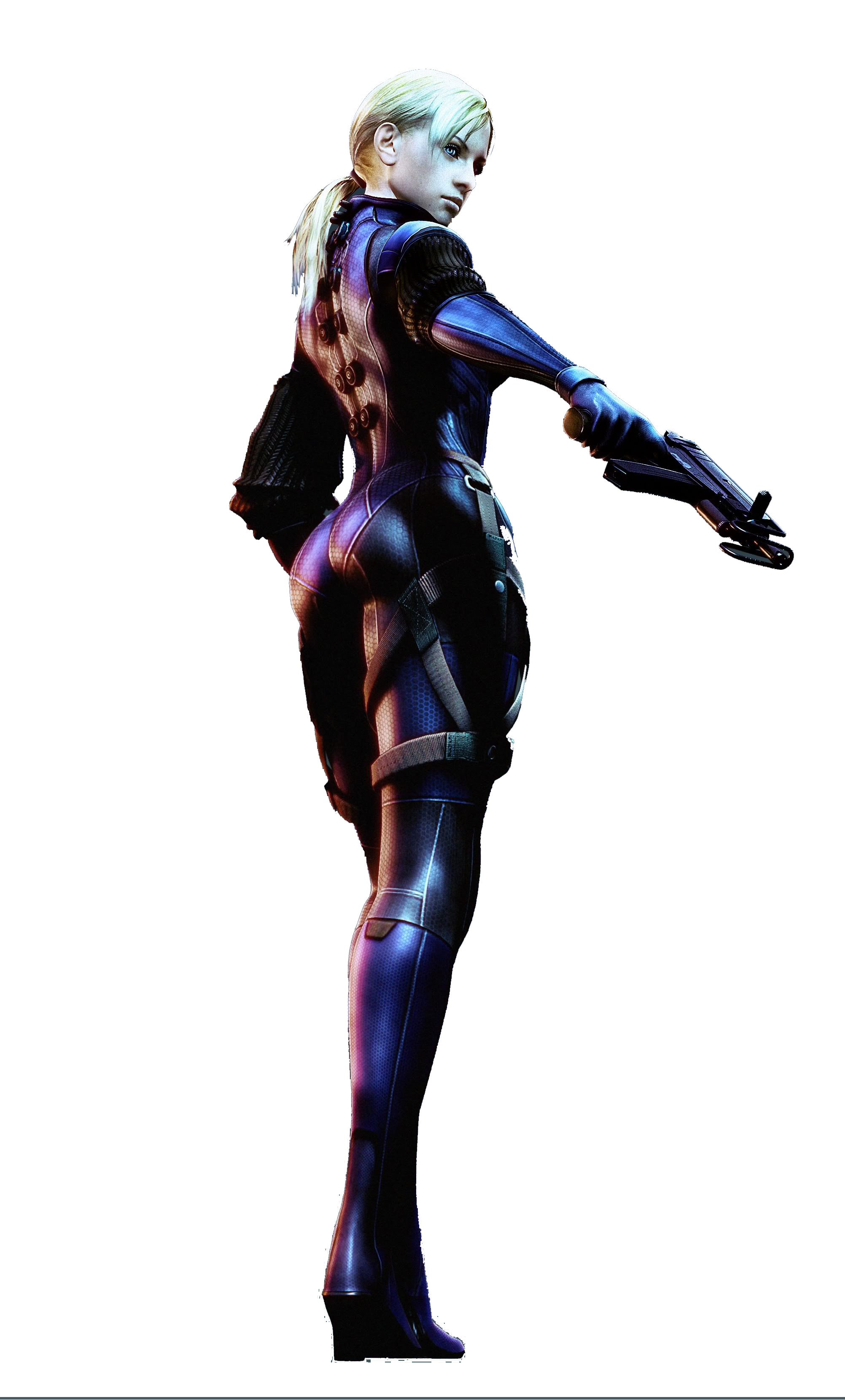 jill valentine battle suit