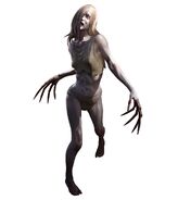 Official render of the Witch for Resident Evil 6.