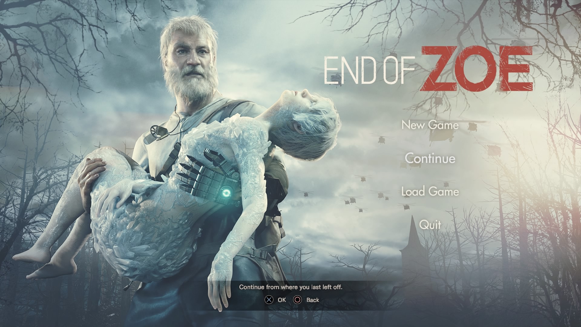 resident evil 7: end of zoe