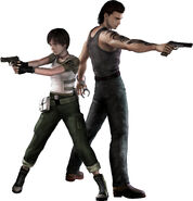 Rebecca and Billy RE0 Remaster