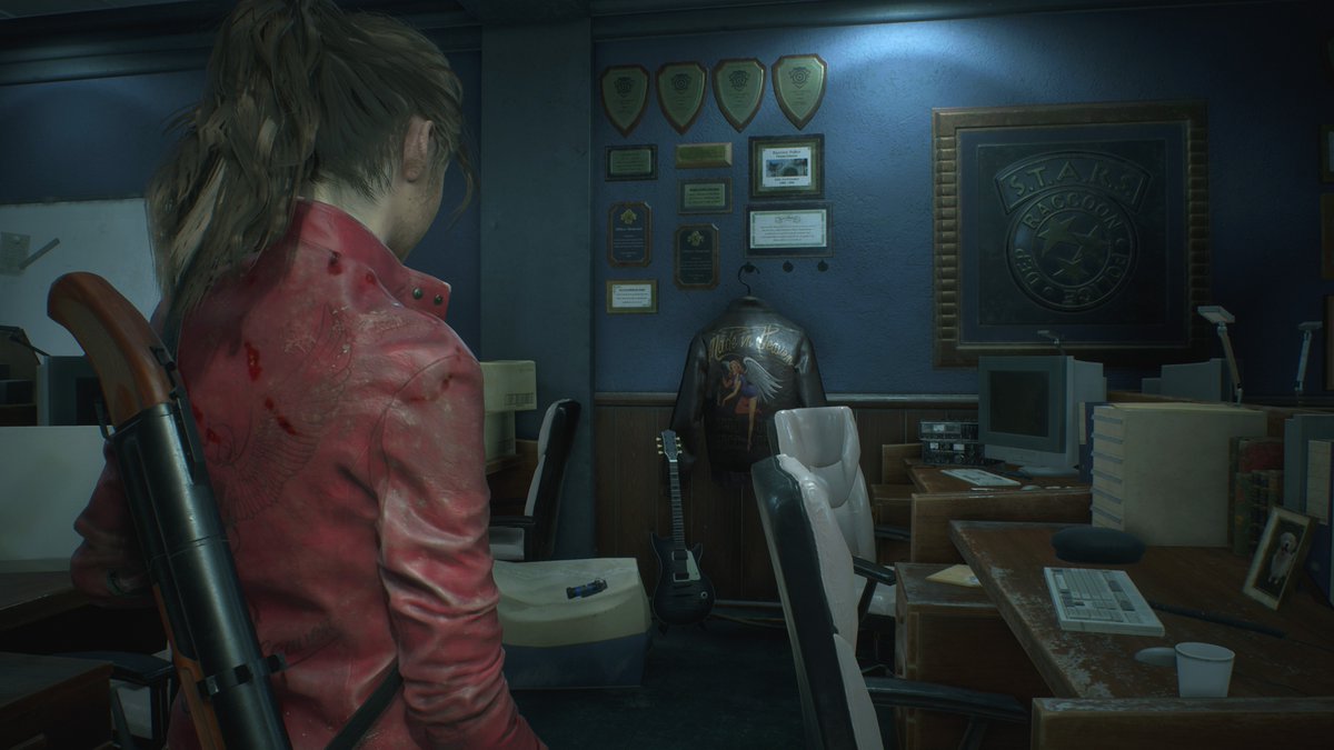 Resident Evil Revelations 2 stars Claire Redfield