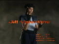 Jill, as seen in the "Cast" portion of live-action intro.