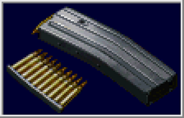 RE3 Assault Rifle Bullets