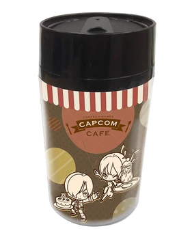 CAPCOM CAFE×BIOHAZARD 20th Tumbler | Resident Evil Wiki | Fandom